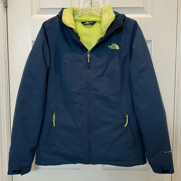 The North Face Highanddry Triclimate Jacket Women's Shady Blue Size Small - Picture 2 of 14